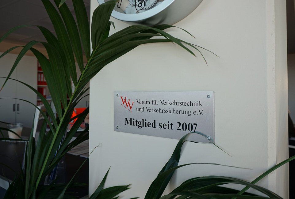 Wöffler Verkehrstechnik - Mitglied im VVV seit 2007
