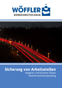 Wöffler Verkehrstechnik - Taschenbuch zur Verkehrssicherung Cover